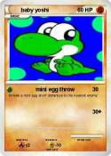 baby yoshi