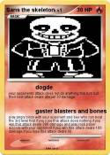 Sans the
