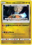 Meme card