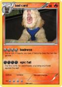 bad card