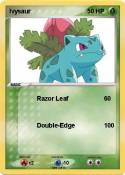Ivysaur Ivysaur