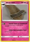 african hitter