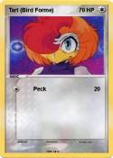 Tart (Bird Forme) Tart (Bird