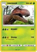 DINOSAUR DINOSAUR