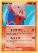 spider pig