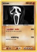 scream scream