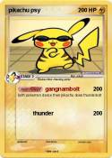 pikachu psy