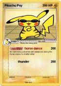 Pikachu Psy