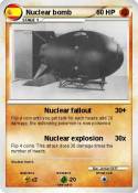 Nuclear bomb Nuclear bomb