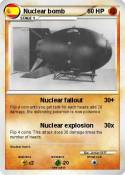 Nuclear bomb