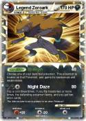 Legend Zoroark