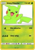 Shiny Pikachu Shiny Pikachu