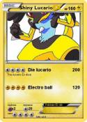 Shiny Lucario
