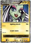 Frankie stein