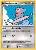 Surfing Porygon Surfing Porygon