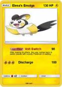 Elesa's Emolga