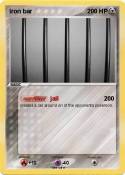 iron bar