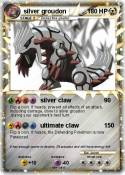 silver groudon