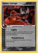 Spider. Carnage