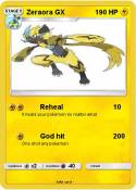 Zeraora GX