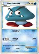 Blue Goomba