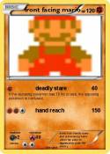 front facing mario front facing