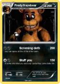 Fredy frazebear