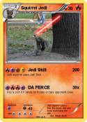 Squirrel Jedi