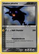 shadow pikachu