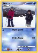 Skiers