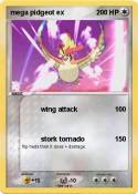 mega pidgeot ex
