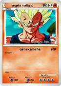 vegeta maligno