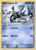 Black Kyurem EX
