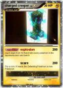 charged creeper