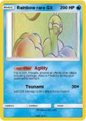 Rainbow rare GX