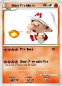 Baby Fire Mario
