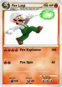 Fire Luigi