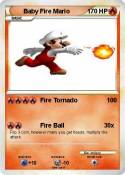 Baby Fire Mario