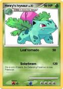 Henry's Ivysaur