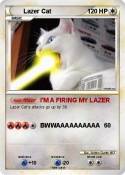 Lazer Cat