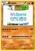 Wii sports
