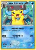 Mega Charzard X