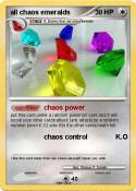 all chaos emeralds all chaos
