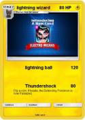 lightning wizard lightning