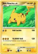 Ash Pikachu