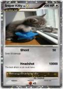 Sniper Kitty
