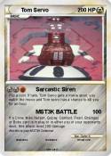Tom Servo