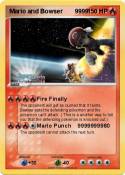 Mario and Bowser 9999 Mario and
