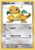 dragonite baby