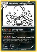 Mega Greg Heffley ex Mega Greg